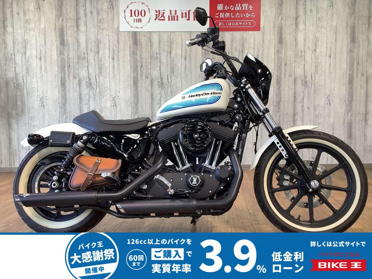 ＸＬ１２００ＮＳアイアン■カスタムマフラー■サイドナンバー