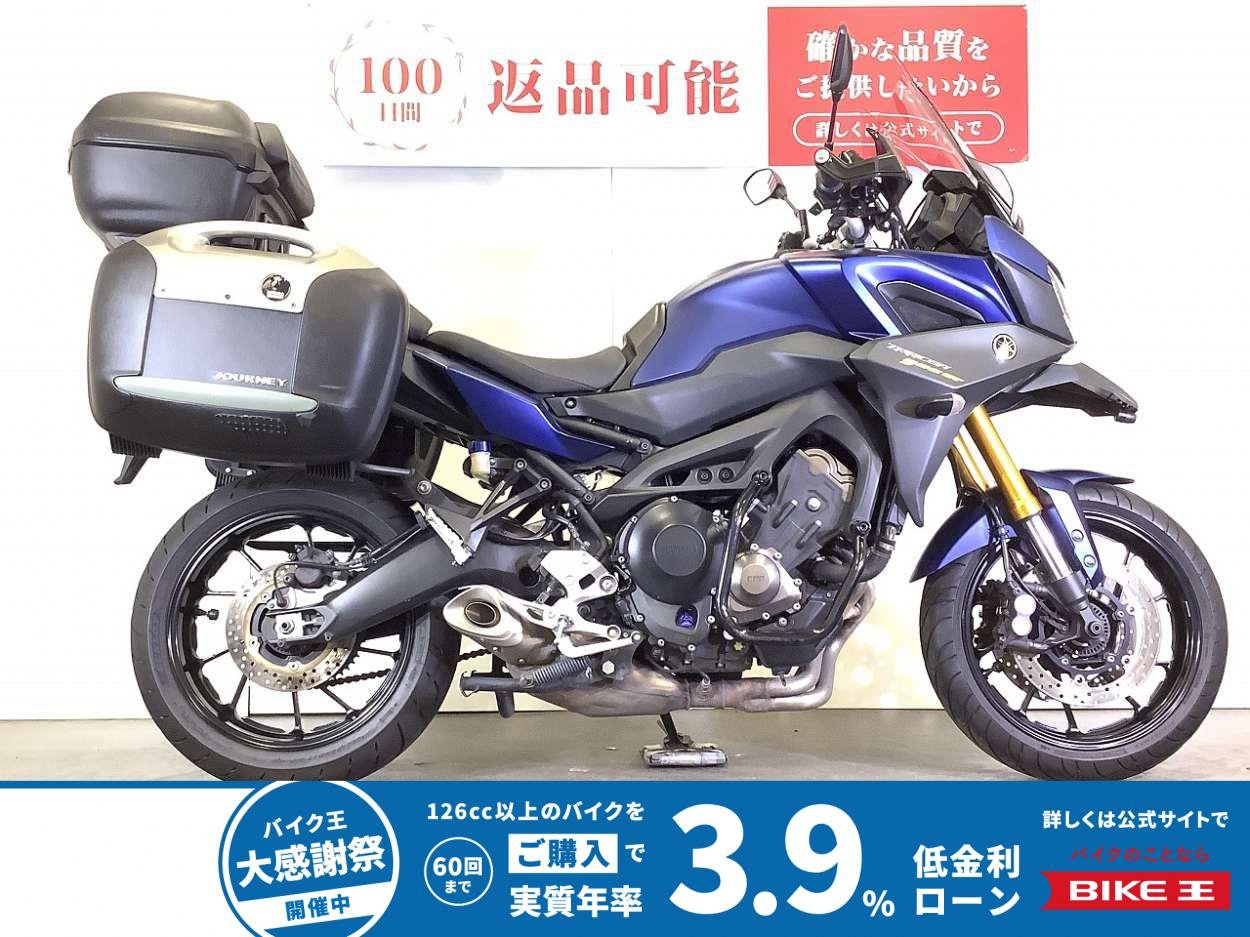 TRACER900 GT ABS　トレーサー900　ヘプコ&ベッカー製トリプルパニア　エンジンガード　前後ドラレコ付マルチモニター装備　スペアキー・赤キーあり