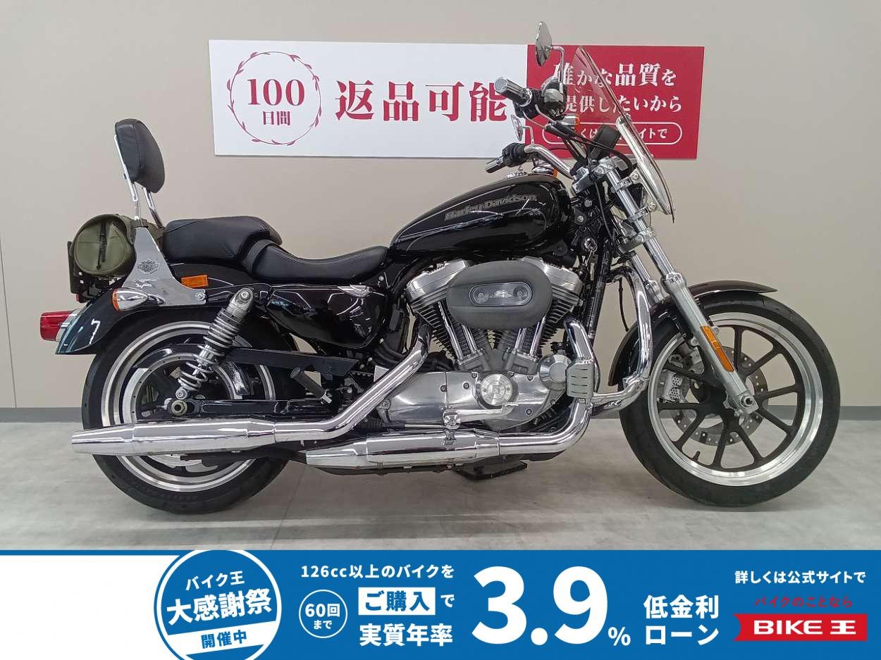 ＸＬ８８３ＬＩ　スポーツスター　デタッチャブルスクリーン＆バックレスト！　ＬＥＤヘッドライト！　スクリーミンイーグルエアクリ！　エンジンガード!
