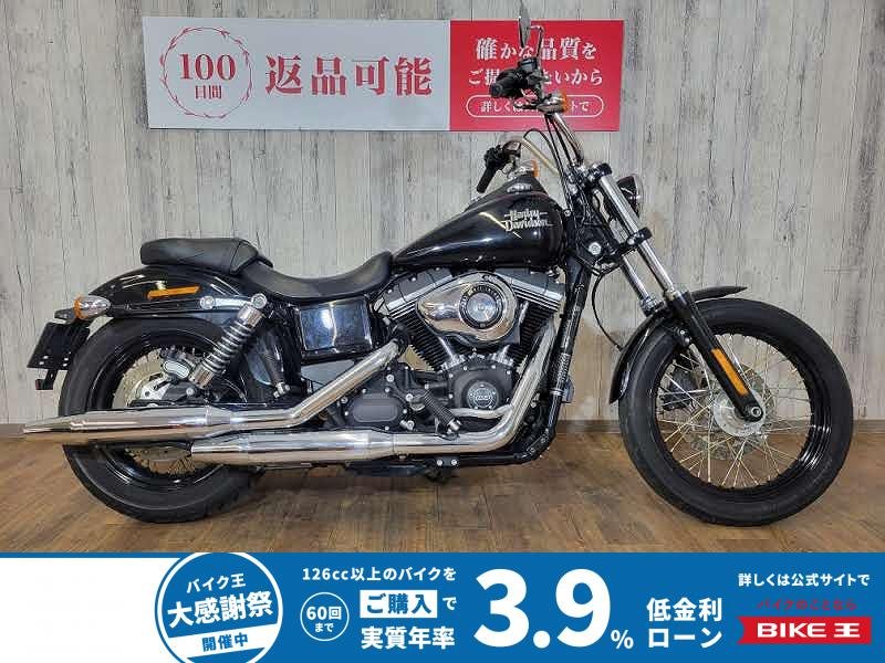 ＦＸＤＢ　ストリートボブ・バッテリー新品・サイドバック・サイドスタンドエクステンション