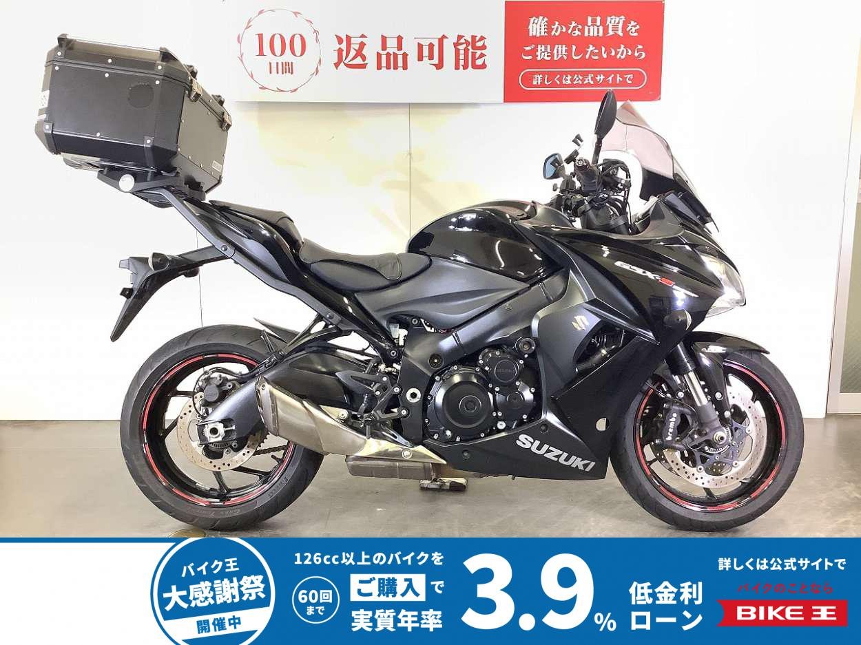 GSX-S1000F ABS　2019年モデル　リアボックス　社外スクリーン装備　スペアキーあり