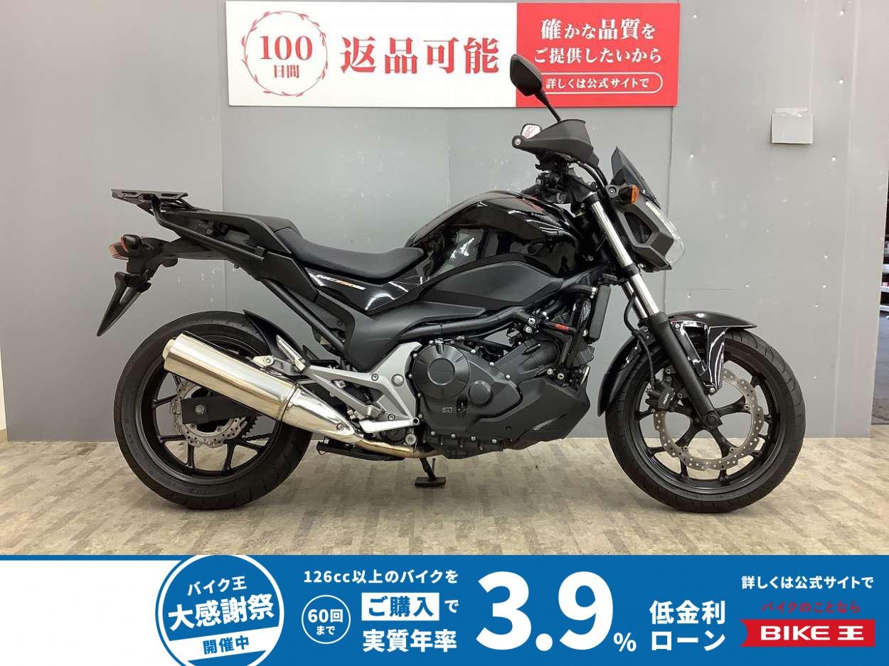 NC750S エンジンガード・ナックルガード・リアキャリア付き