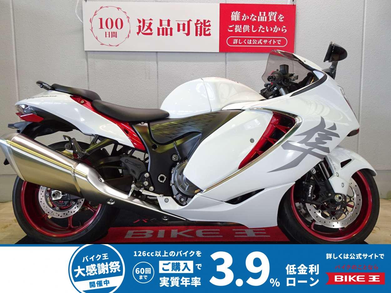 隼（ハヤブサ）ABS／2023年モデル／ワンオーナー／USBポート装備