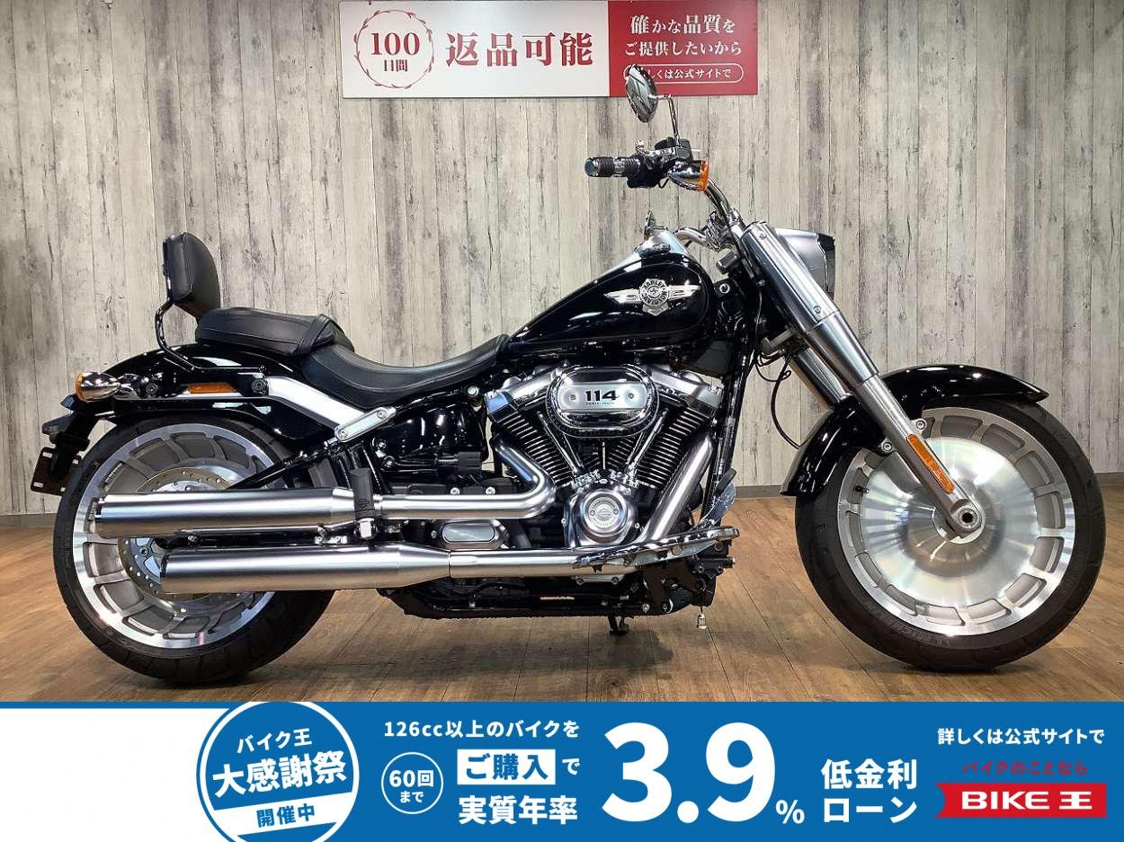 ＦＬＦＢＳ１８７０ファットボーイ■デタッチャブルバックレスト■グリップヒーター装備