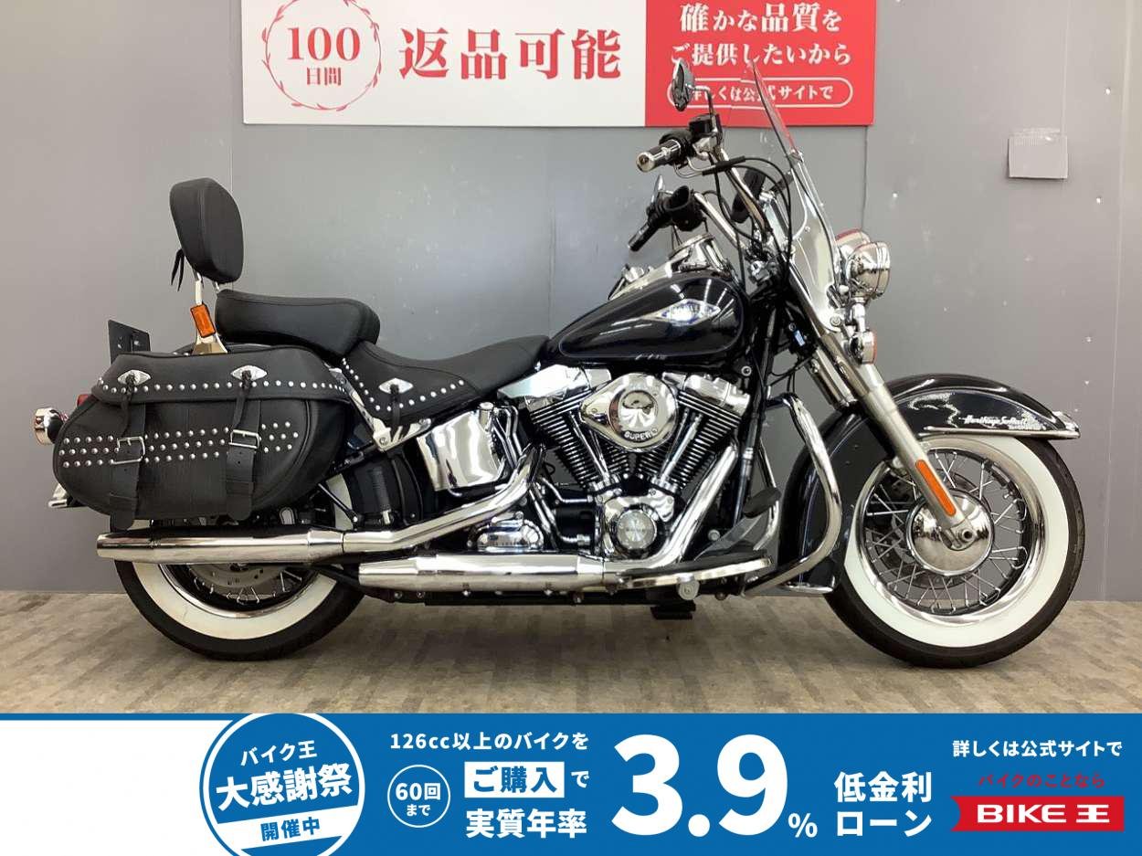 FLSTC1580 ヘリテイジ・ソフテイル・クラシック 北米マフラー・S&Sエアクリーナー装備