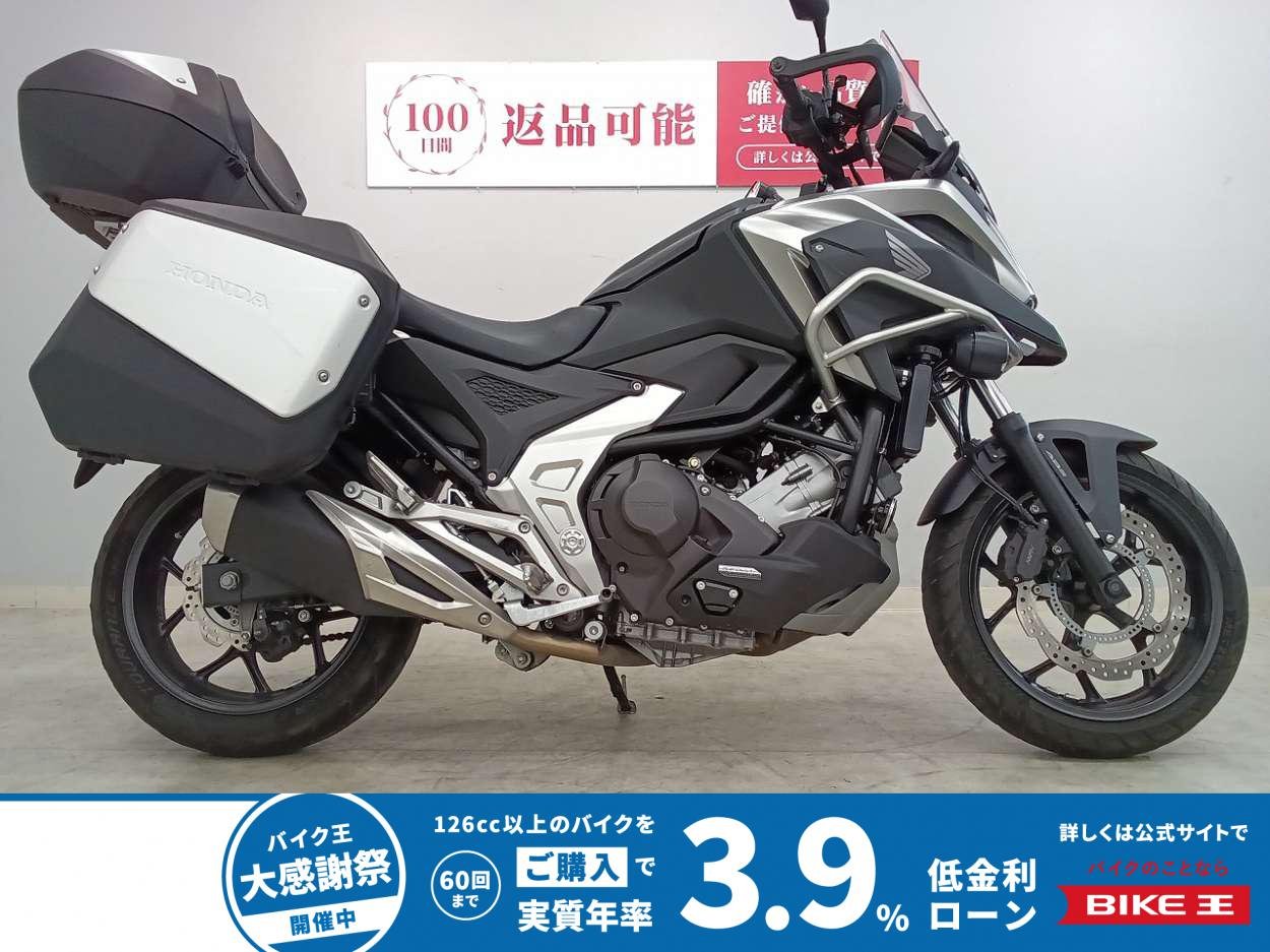  NC750X Dual Clutch Transmission　フルパニアカスタム　マルチバー　フォグランプ