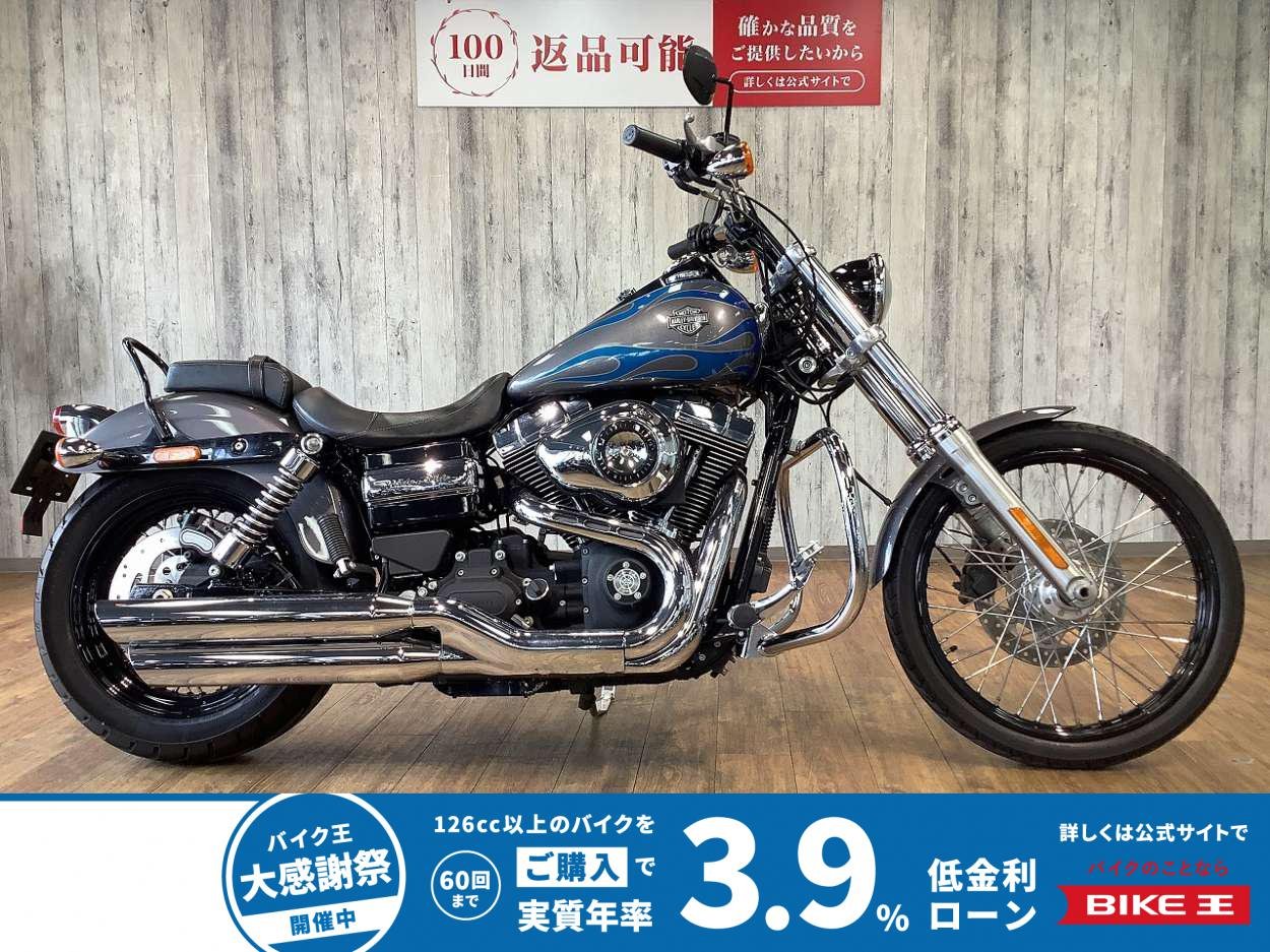 ＦＸＤＷＧ１５８０ワイドグライド■エンジンガード■サドルバックサポート