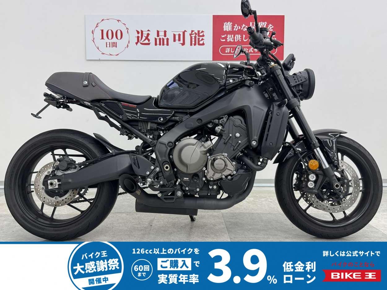 XSR900　SPタダオ製マフラー・フェンレス　標準装備のETC・グリップヒーター