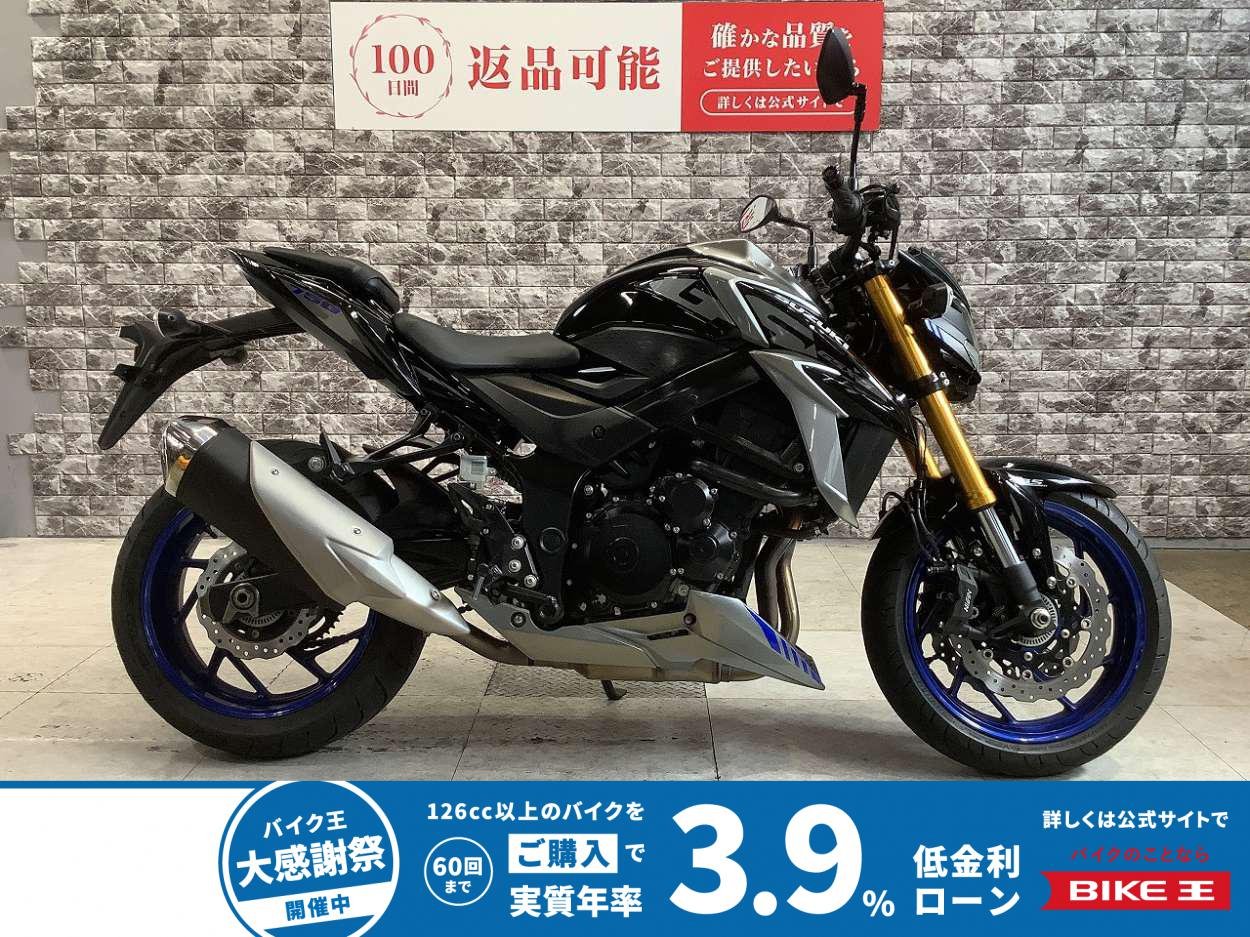  GSX-S750 ABS　2021年モデル　ワンオーナー　フルノーマル　スペアキーあり