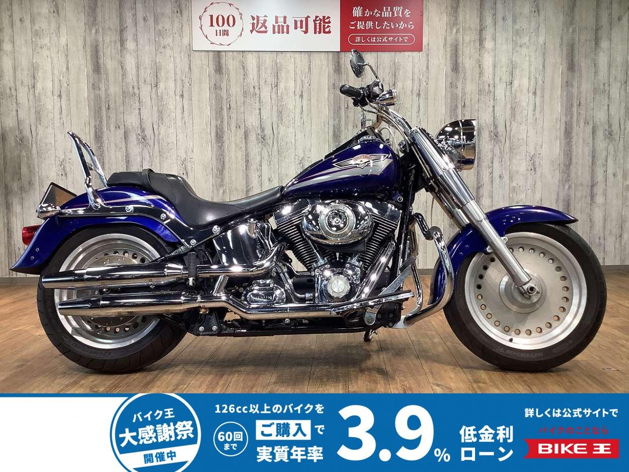 ＦＬＳＴＦ１５８０ファットボーイ■バックレスト装備■エンジンガード