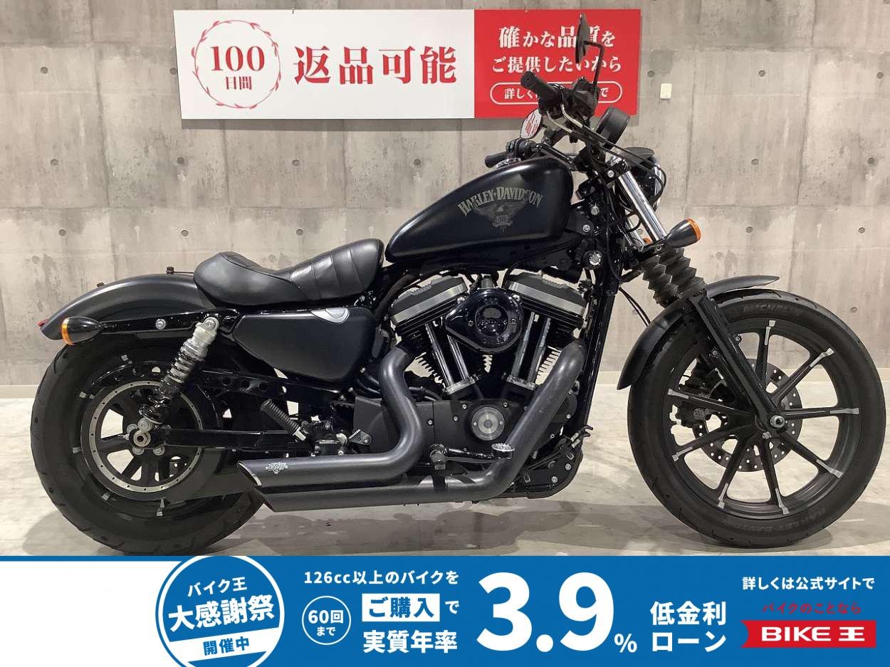  XL883N☆アイアン　2018年モデル　サイドナンバー