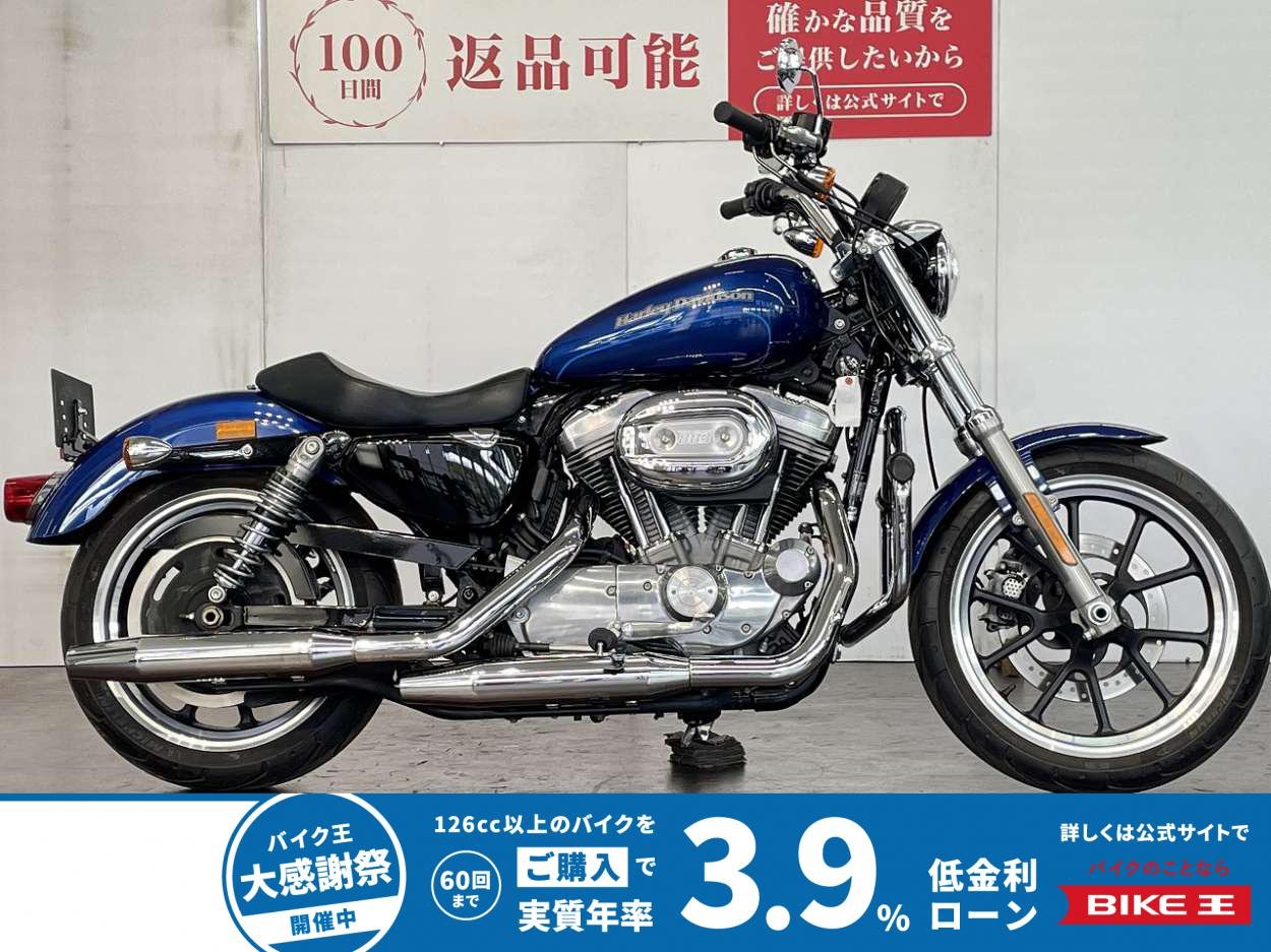 ＸＬ８８３Ｌ　ロー　ワンオーナー　エンジンガード　