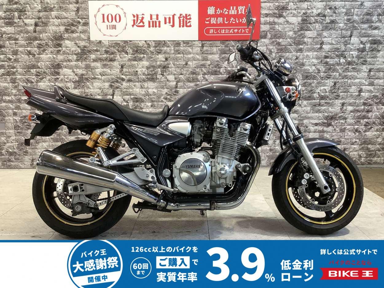 XJR1300　グリップヒーター　エンジンスライダー　ハンドル　オーリンズリアサスペンション　赤キーあり