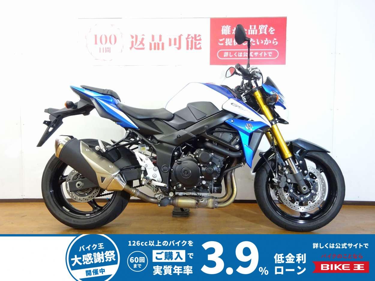 GSR750　2014年モデル／フルノーマル