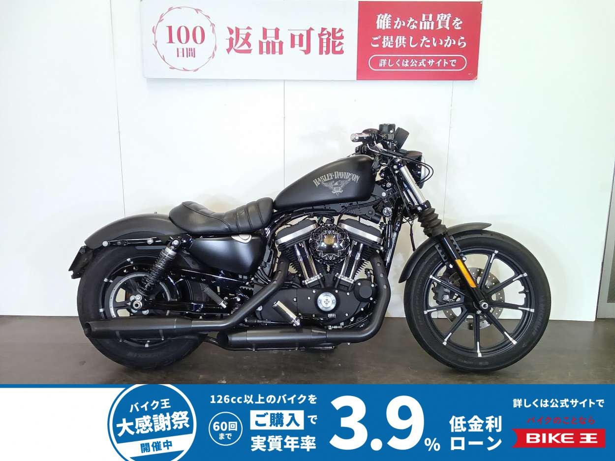 Sportster 883 Iron [ XL883N ]　2017年モデル　サイドバッグ　アレンネス製エアフィルター装備