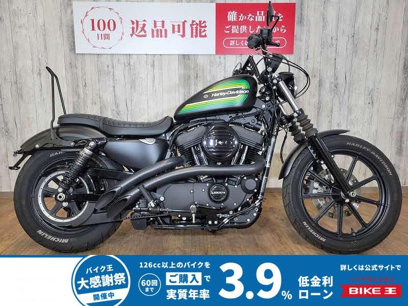 【残価据置　対象】ＸＬ１２００ＮＳアイアン・ワンオーナー車両・マフラー・ケラーマンウインカー・ハンドル・K＆Hシート・フェンダーレス
