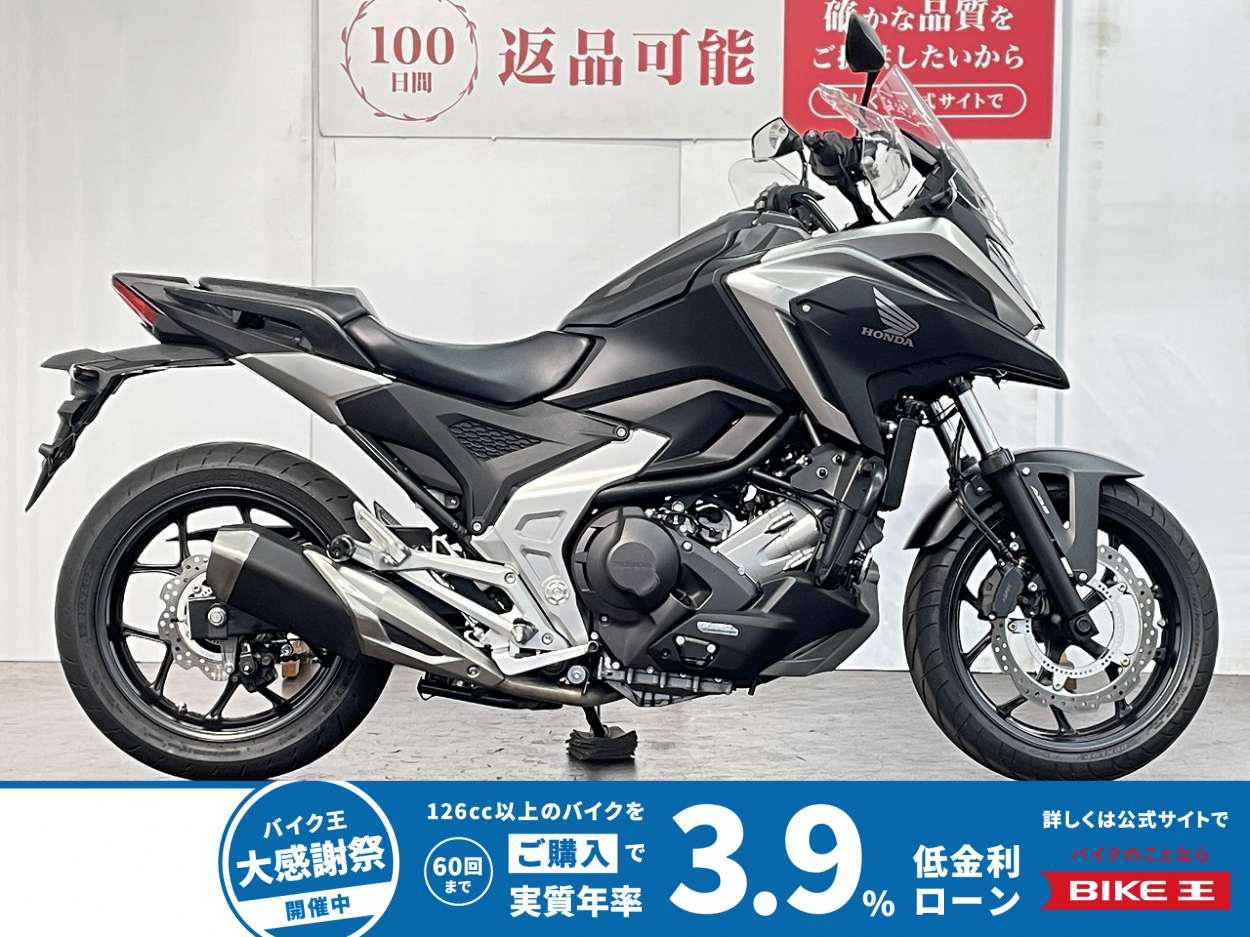 ＮＣ７５０Ｘ　ＤＣＴ　ワンオーナー　２０２２年モデル　エンジンガード