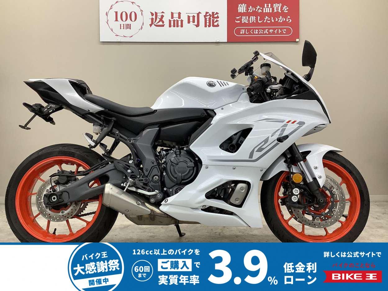 ＹＺＦ−Ｒ７　２０２３年モデル・ＲＭ３９Ｊ型・マルチバー・ＵＳＢ・スマホホルダー・フェンダーレス装備