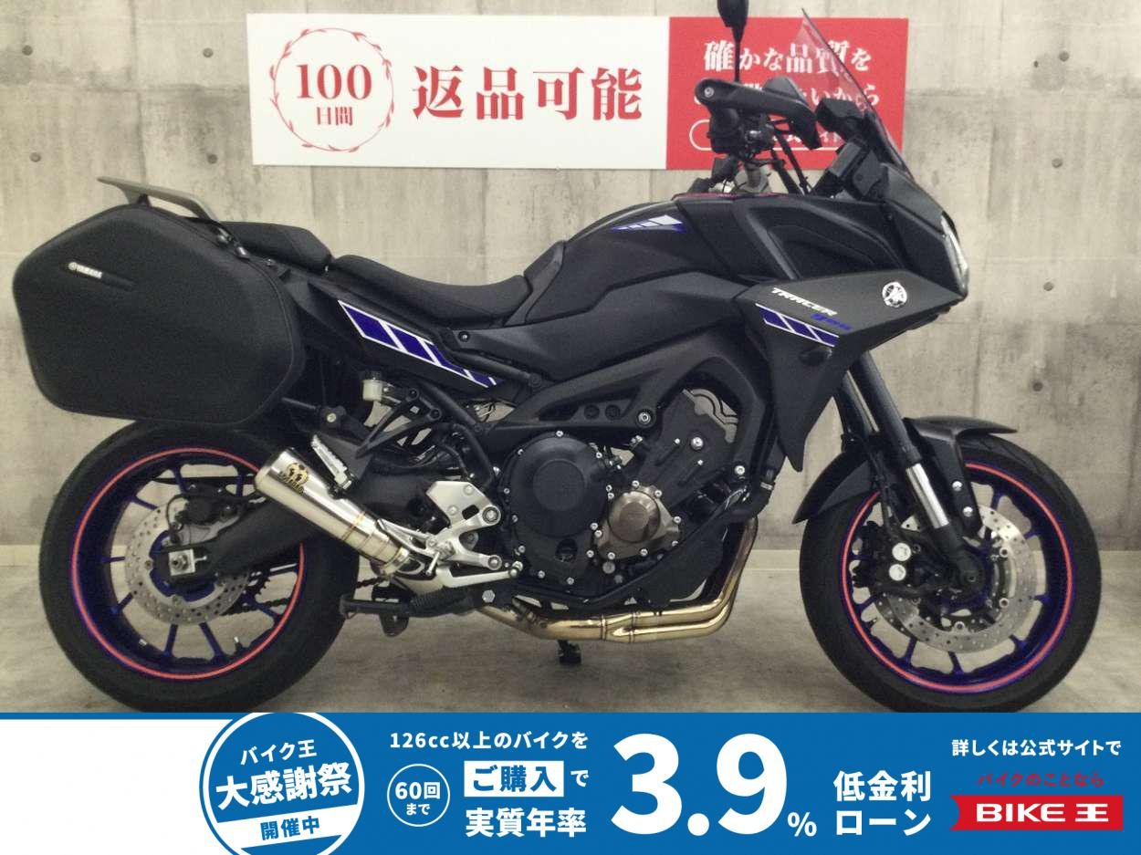 トレーサー900【SPタダオマフラー・サイドケース他】