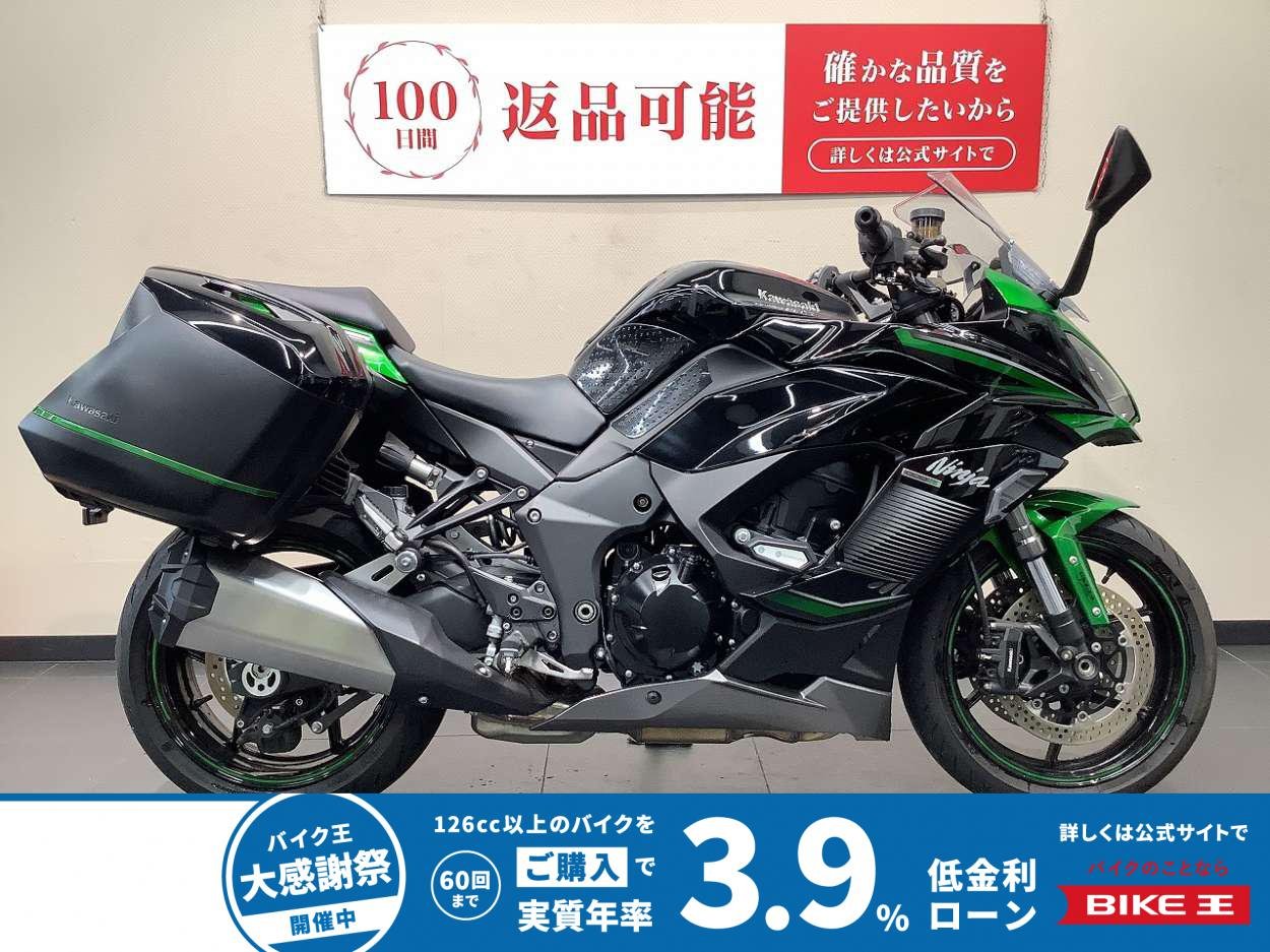  Ninja 1000SX　サイドパニア/グリップヒーター/ETC標準