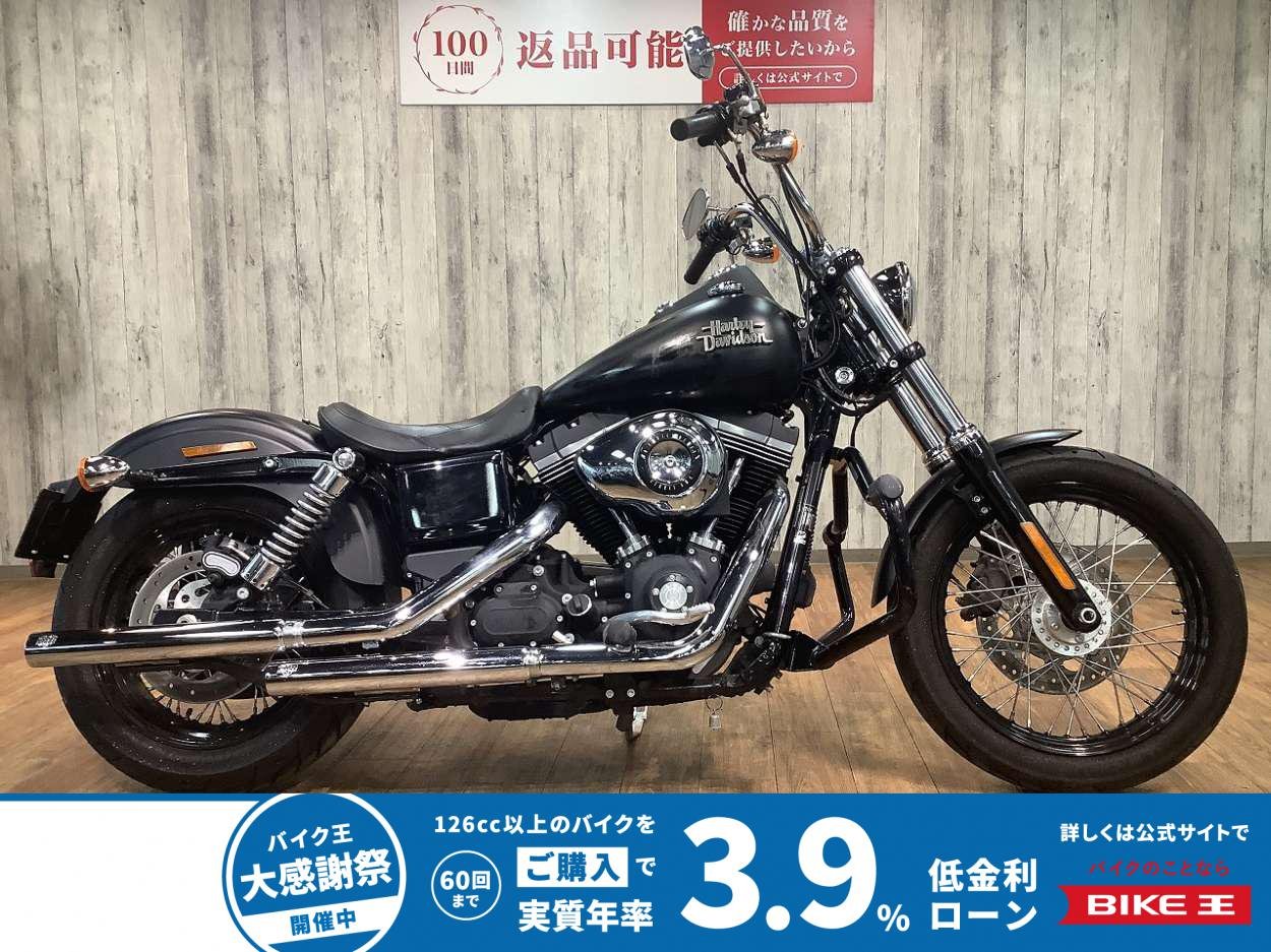 ＦＸＤＢ１５８０ストリートボブ■エンジンガード■サドルバック装備