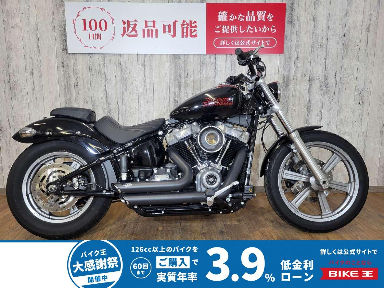 ＦＸＳＴ　ソフテイルスタンダード・バッテリー交換・バンスマフラー・サイドナンバー・