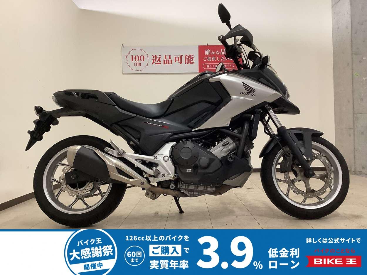NC750X　2018年モデル　ナックルガード/エンジンスライダー