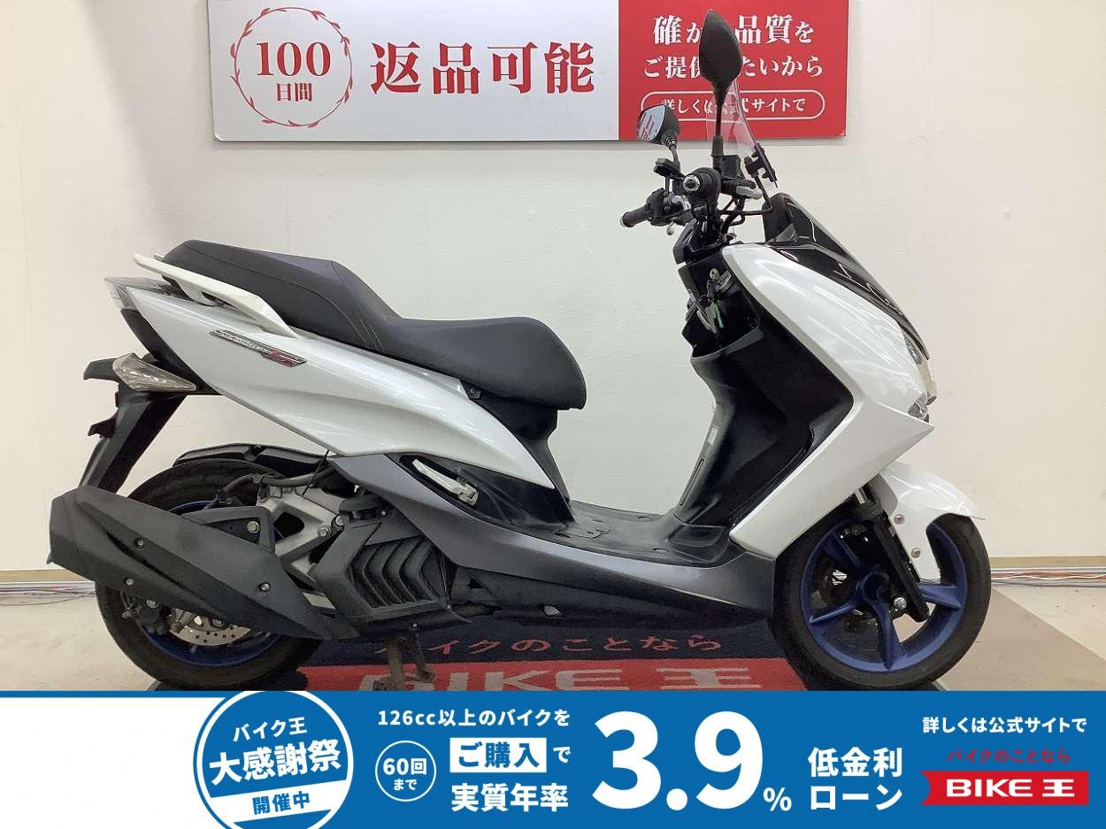 マジェスティＳ　スクリーン装備