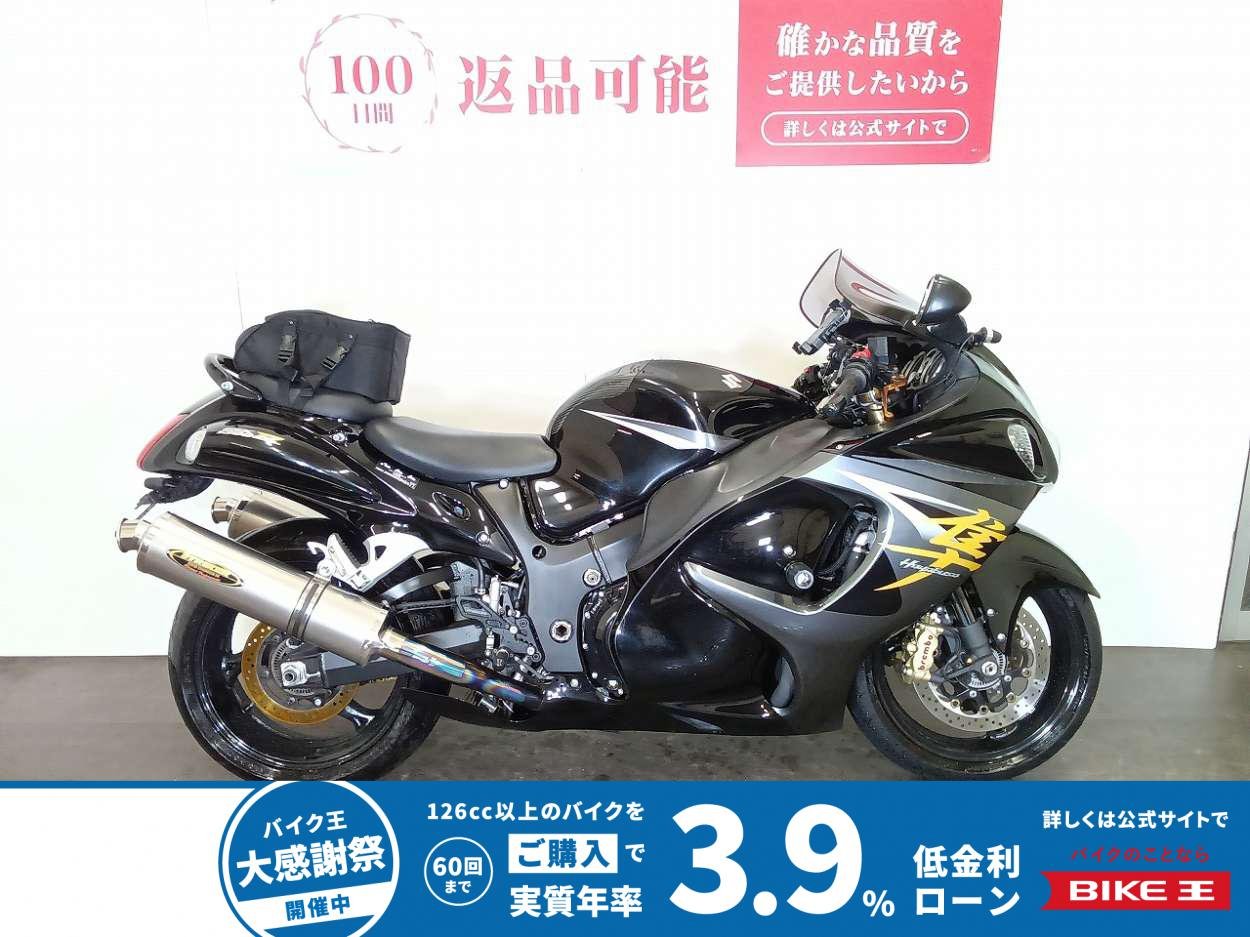 HAYABUSA　ハヤブサ　2014年モデル　モトマップ正規輸入　ストライカーサイレンサー　前後ドライブレコーダー装備　スペアキーあり