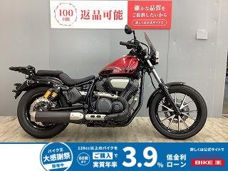 BOLT Rスペック ABS スクリーン・キャリア・社外メーター付き
