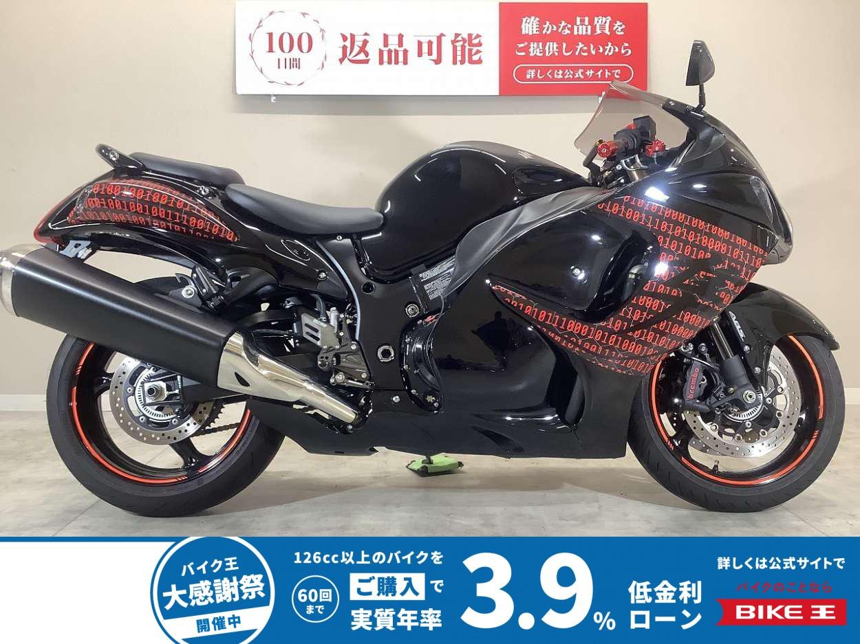 HAYABUSA　2018年モデル/カナダ仕様/ヨシムラ製バックステップ/マルチバー/フェンダーレス