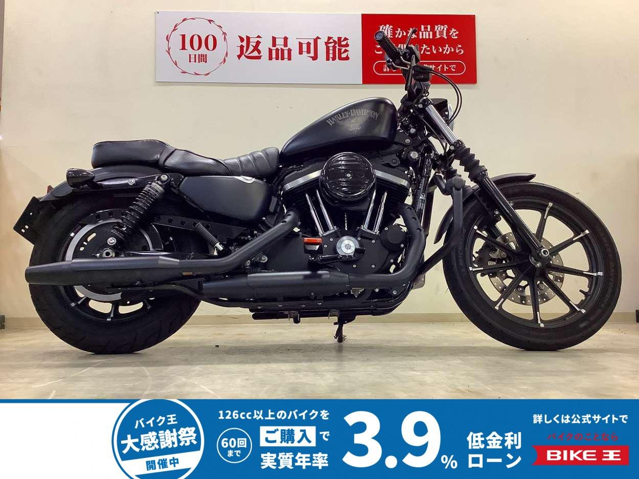 Sportster 883 Iron [ XL883N ] 【フルノーマル・2016年モデル】