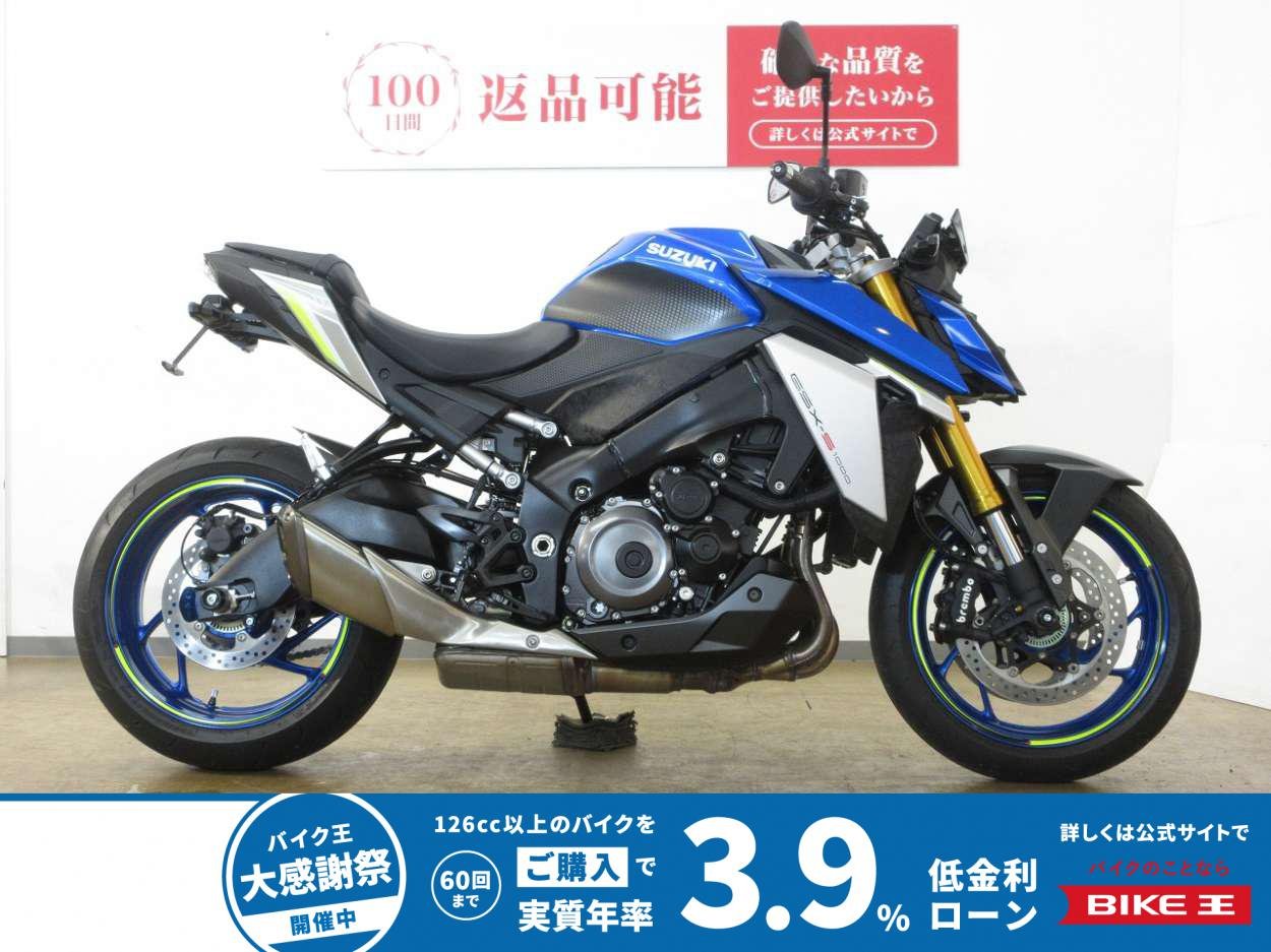 GSX-S1000／ABS／インジェクションモデル／USB電源2口装備