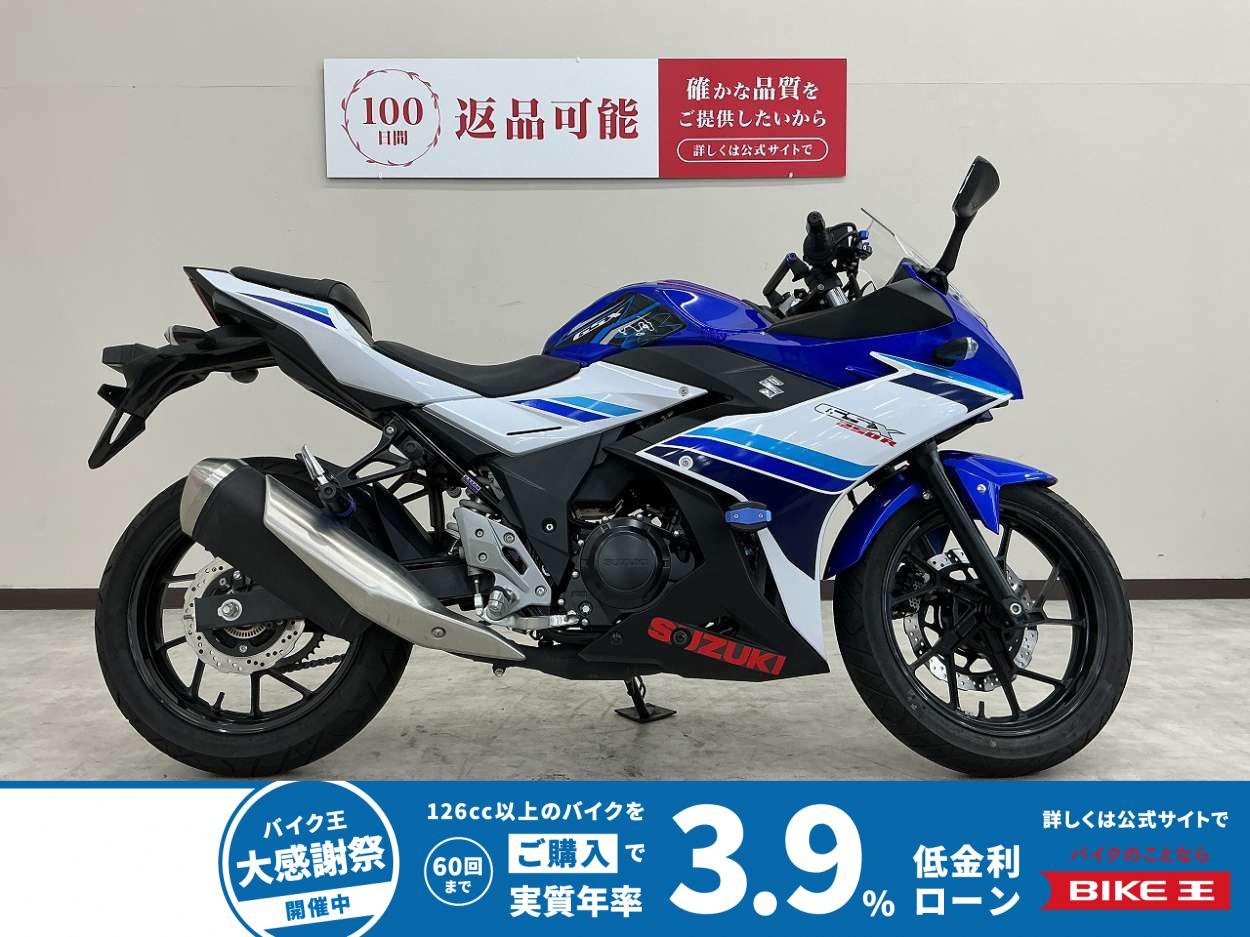 ＧＳＸ２５０Ｒ　２０１７年モデル　エンジンスライダー　マルチバー装備　レバーカスタム