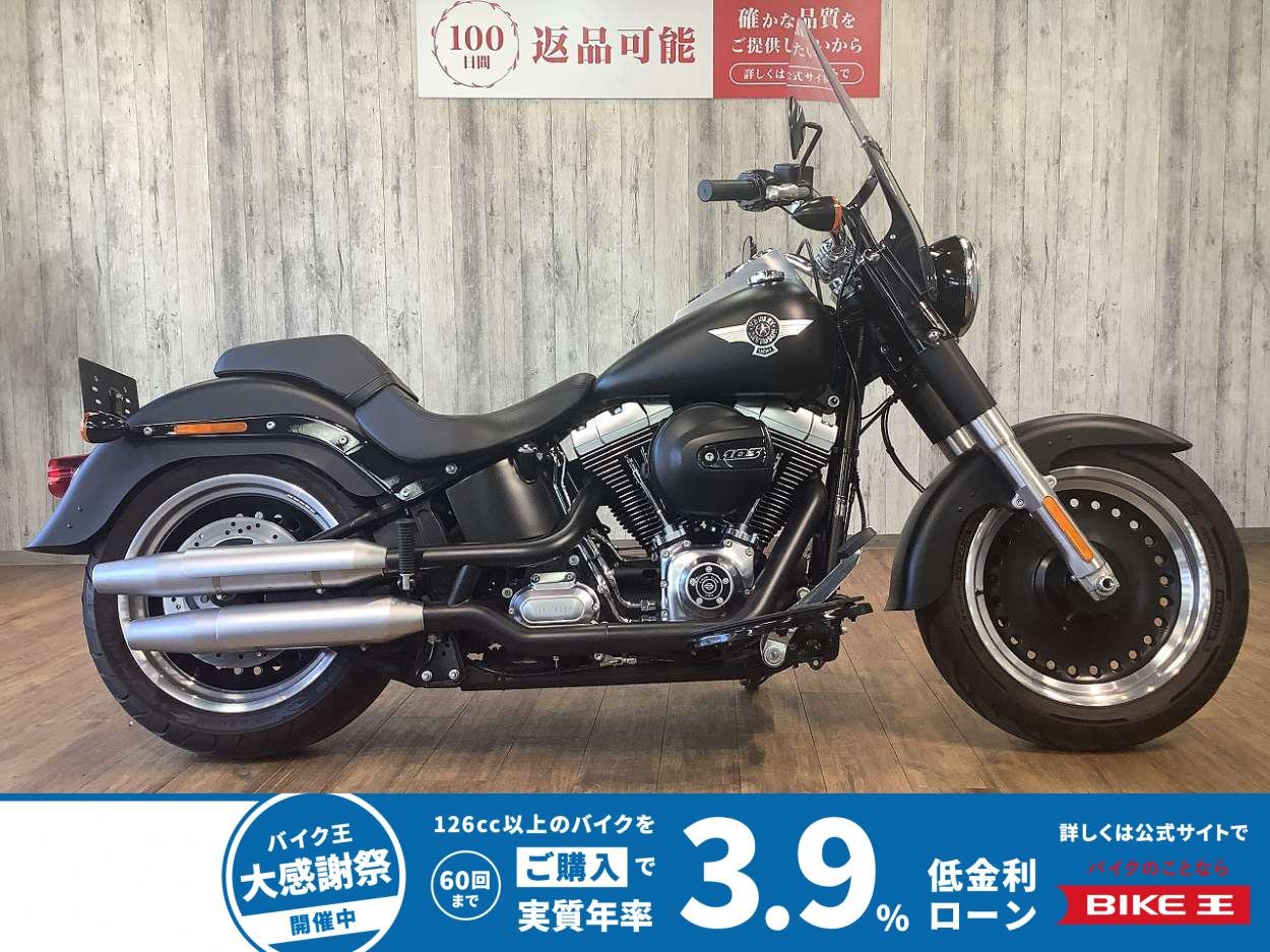 ＦＬＳＴＦＢ１６９０ ファットボーイロー■ワンオーナー■クイックリリースウィンドシールド装備
