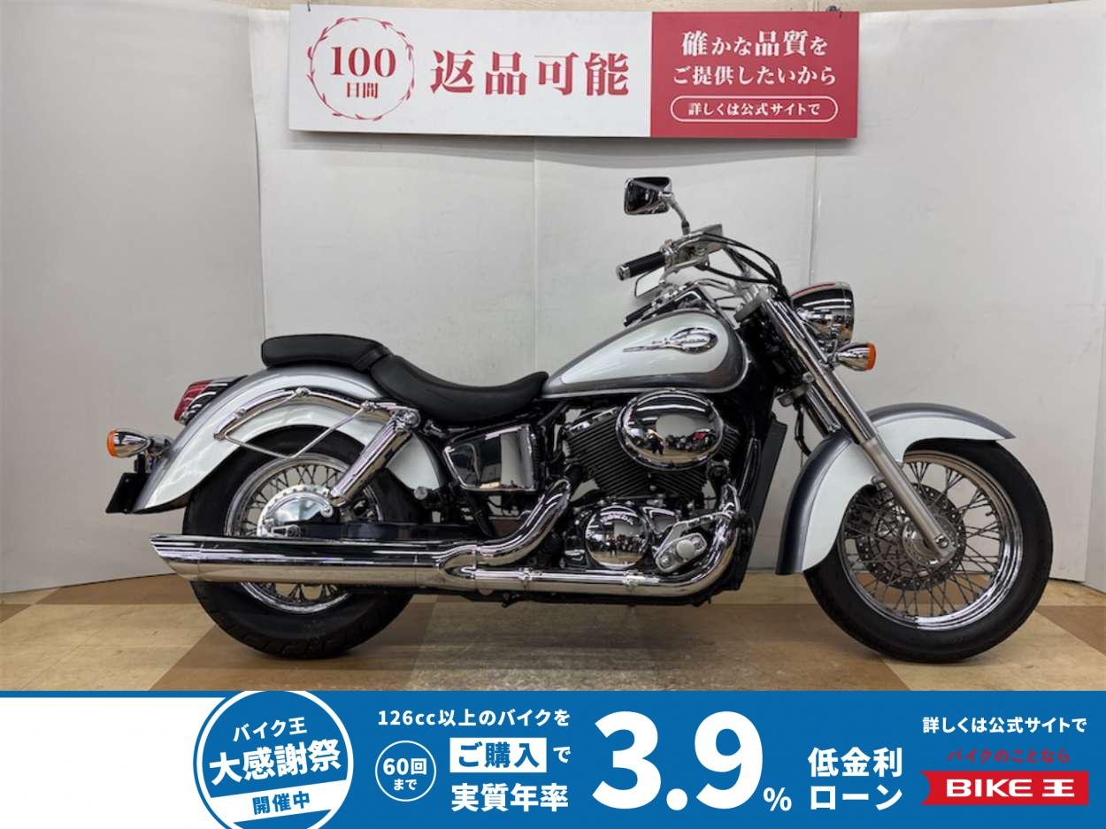 シャドウ４００　２００１年モデル　サイドバックサポート装備!