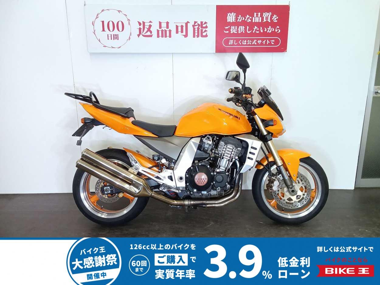 Z1000　2003年モデル　マレーシア仕様　リアキャリア　グリップヒーター装備