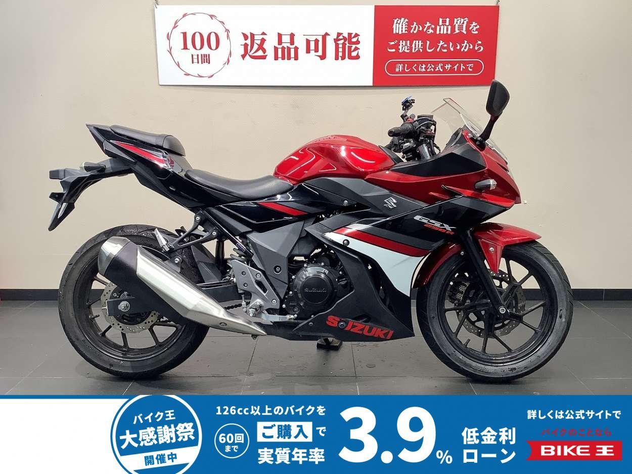  GSX250R　マルチバー装備