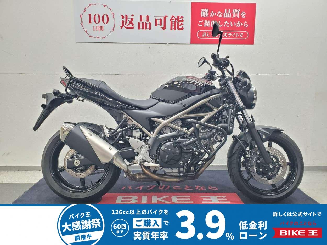 SV650　2022年モデル　エンジンガード　USBポート装備！!