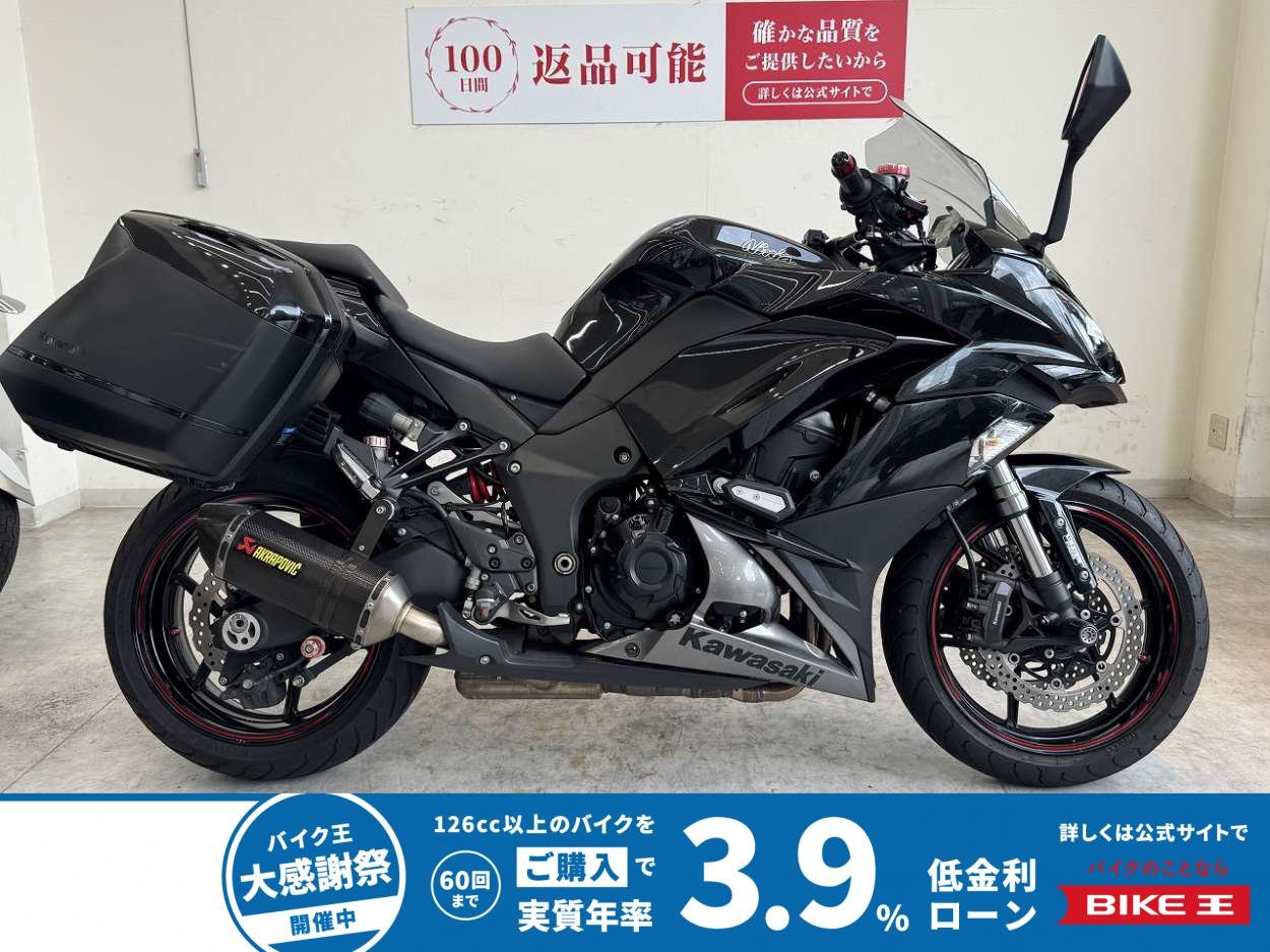 NINJA 1000　2018年モデル/サイドパニア/アクラポビッチサイレンサー/スクリーン/グリップヒーター/レバー/フェンダーレス/エンジンスライダー