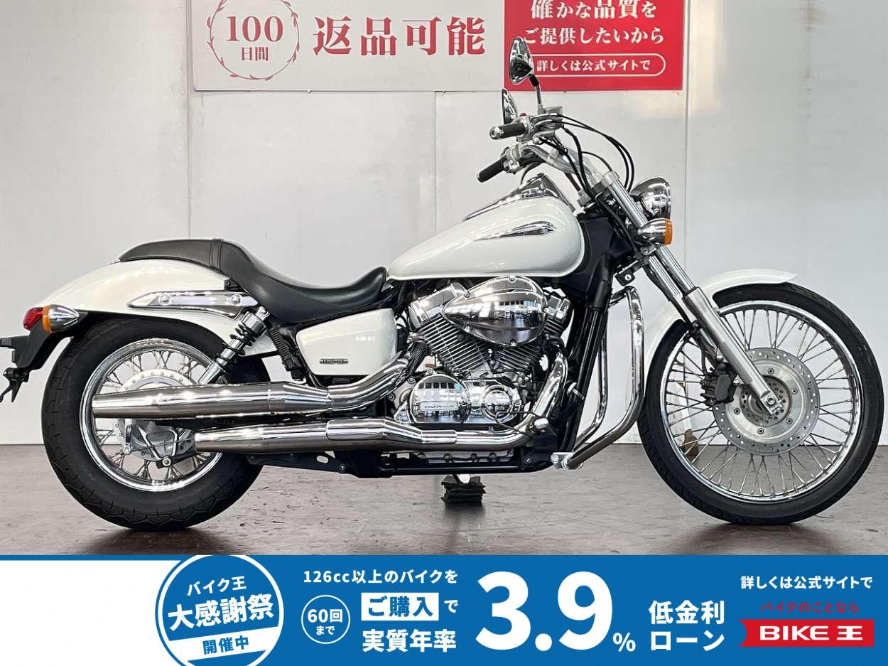シャドウ４００カスタム　２００９年モデル　エンジンガード！!