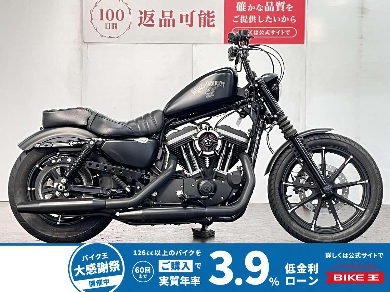 ＸＬ８８３Ｎ　２０１７年モデル　アップハンドル　タンクアップ　ローダウン　前後ケラーマンウィンカー　カスタム多数！!