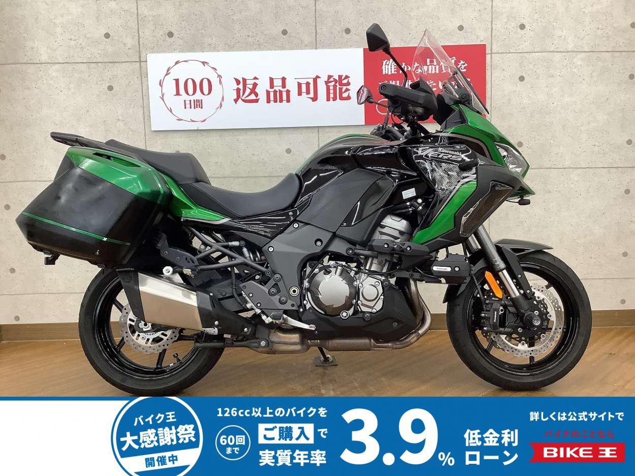 Versys 1000 SE　2021年モデル　前後ドラレコ装備