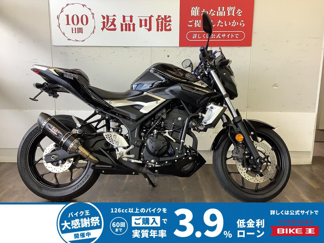 MT-25【高い運動性能と、ストリートで扱いやすいアップライトなポジション】