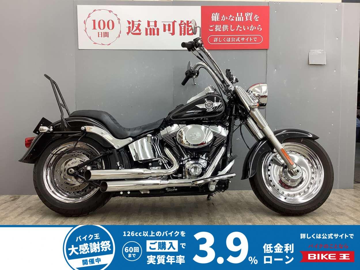 FLSTF1580 ファットボーイ ワンオーナー・アップハンドル仕様・CCバー付き・アクセサリー多数