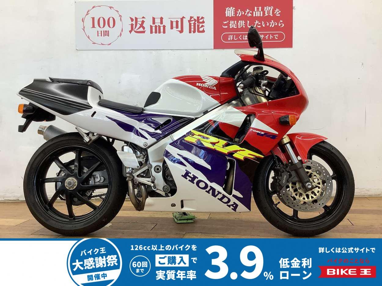 ＲＶＦ４００　１９９６年モデル★☆絶版車　V型4気筒エンジンを搭載したレーサーレプリカ入荷☆★