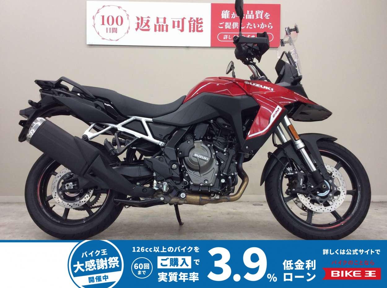 Vストローム800　2026年モデル・EM1BA型・ヘルメットホルダー・USBソケット標準装備