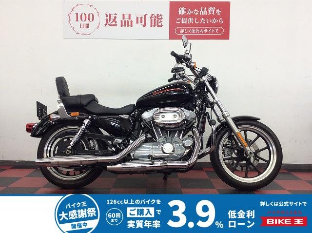 XL883L 2014年モデル バックレスト エンジンガード 鍵2本
