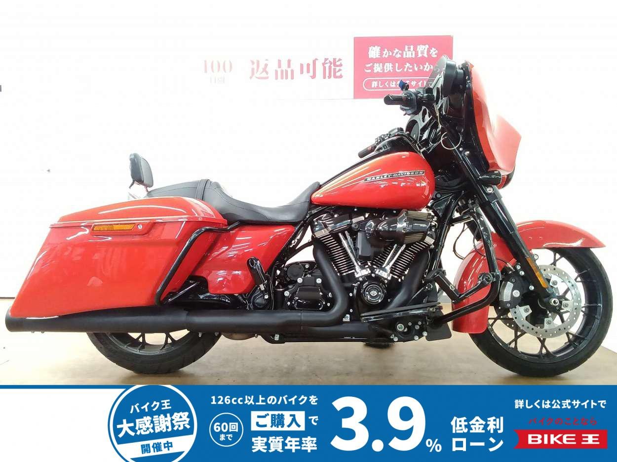 FLHXS1870 （ストリートグライドスペシャル）／ABS／デタッチャブルバックレスト／スクリーミンイーグル製エアクリーナー／ハイウェイペグ／マルチバー装備
