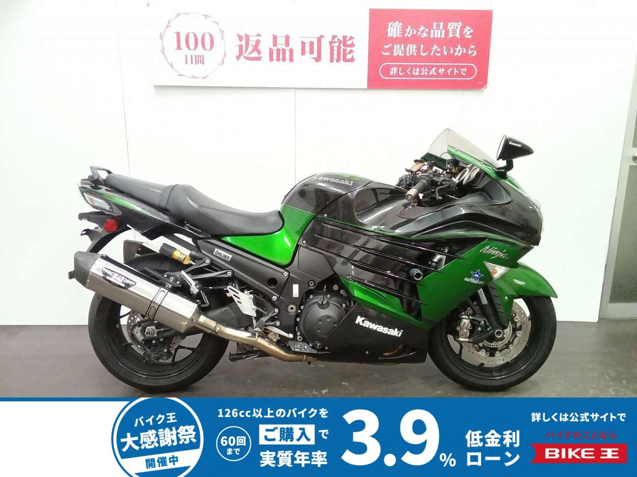 Ninja ZX-14R ABS High Grade　マレーシア仕様　2018年モデル　ヨシムラ製サイレンサー　オーリンズリアサスペンション装備　スペアキーあり